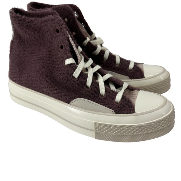 Converse | Chuck Taylor 70 Fuzzy Utility Hi Top Sneakers | 8 Women 6 Men New in - Picture 8 of 14